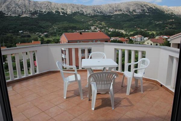 Ara-Marina Apartment Baska  Luaran gambar